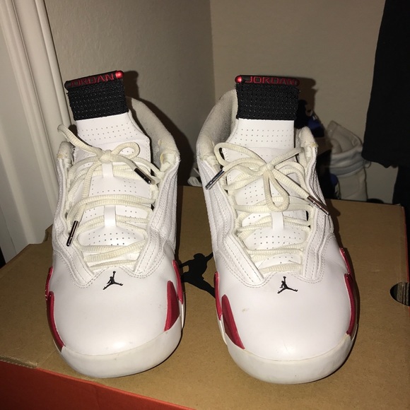 Jordan Shoes Candy Cane 4s Poshmark